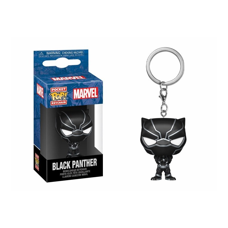 POP KEYCHAIN - BLACK PANTHER