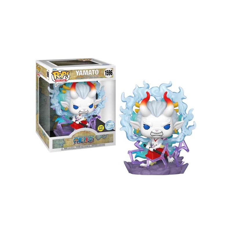 POP YAMATO (MAN-BEAST FORM) - ONE PIECE - 1596