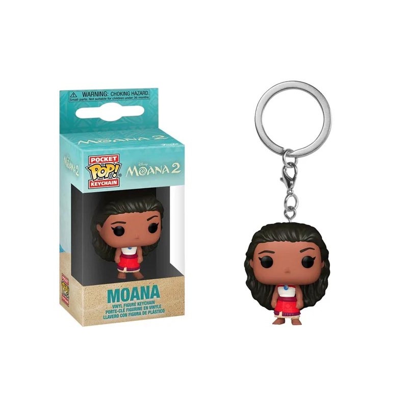 POP KEYCHAIN - MOANA - MOANA 2