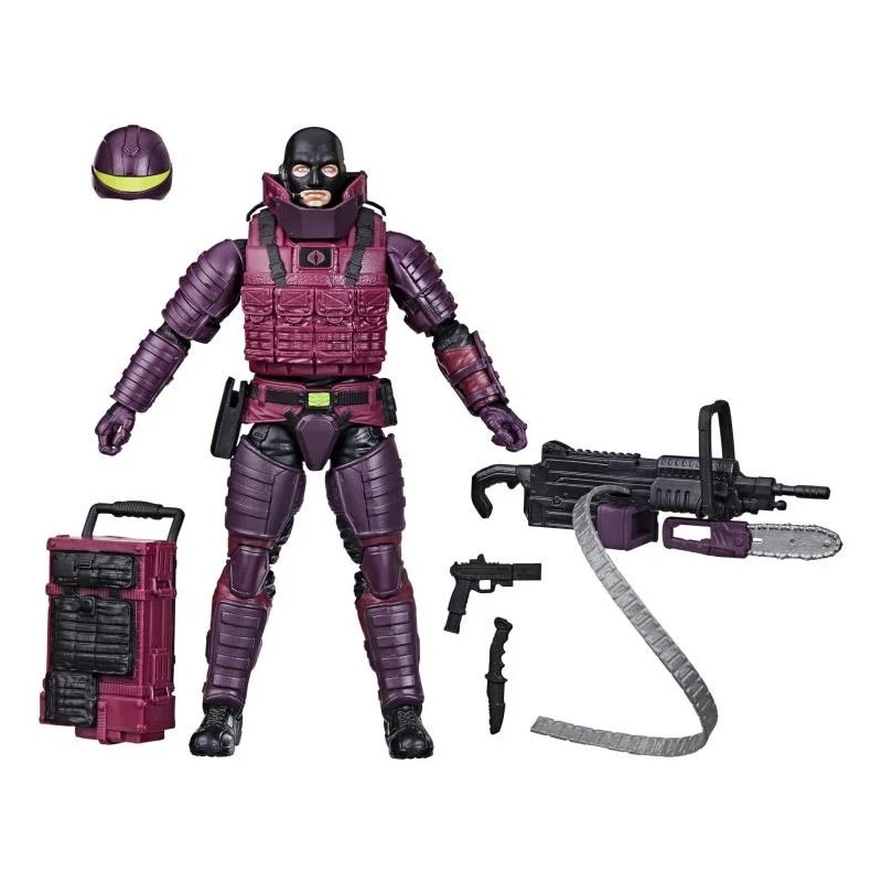 S.A.W.-VIPER (SEMI-AUTOMATIC WEAPON) - GI JOE - CLASSIFIED SERIES