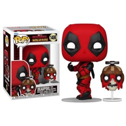 POP DEADPOOL W/ HEADPOOL -...