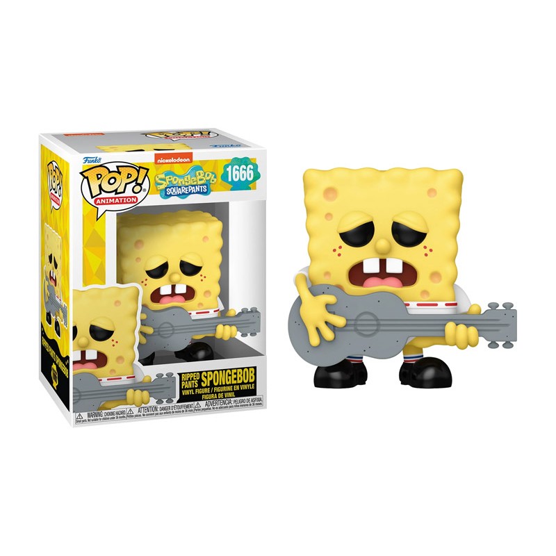 POP RIPPED PANTS SPONGEBOB - SPONGEBOB - 1666