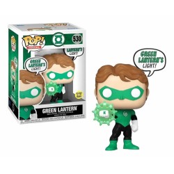 POP GREEN LANTERN GLOW...