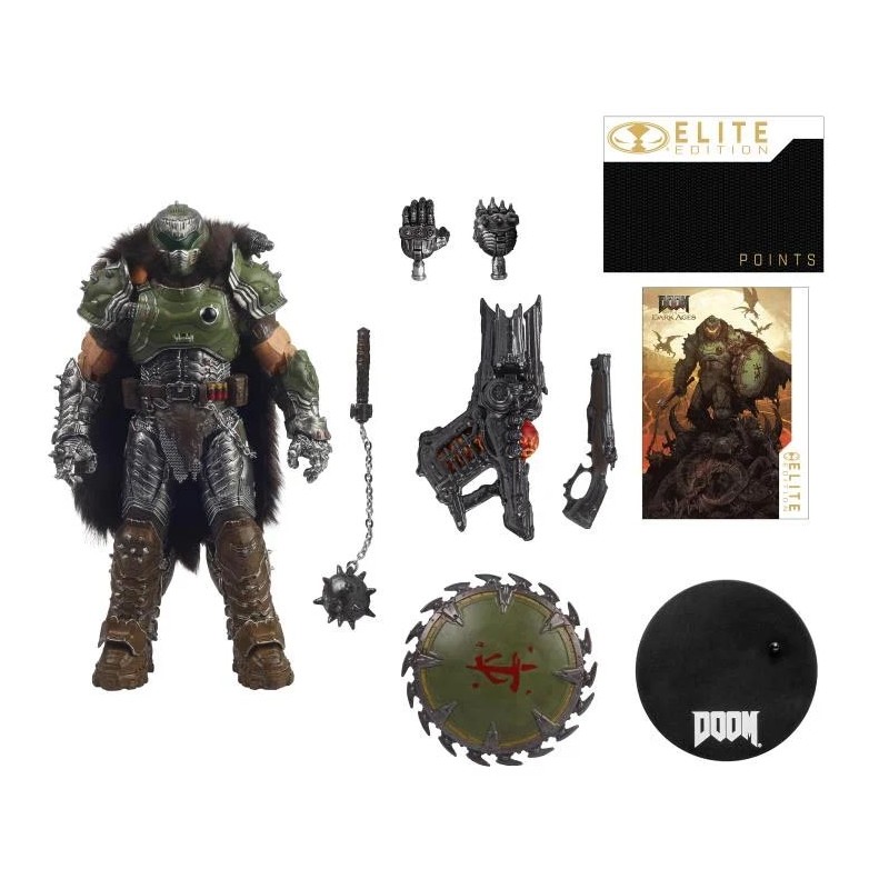 [PREVENTA] DOOM SLAYER - ELITE EDITION - DOOM: THE DARK AGES