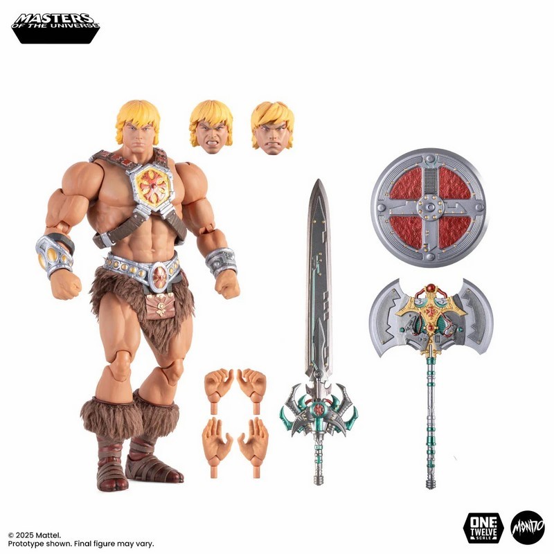 [PREVENTA] HE-MAN (REGULAR EDITION) - MOTU - 1:12